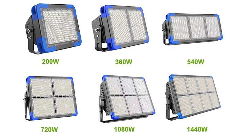 LED sport field light 200W-1500W