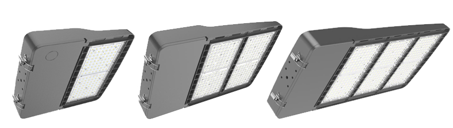 LED shoebox light 100W-300W